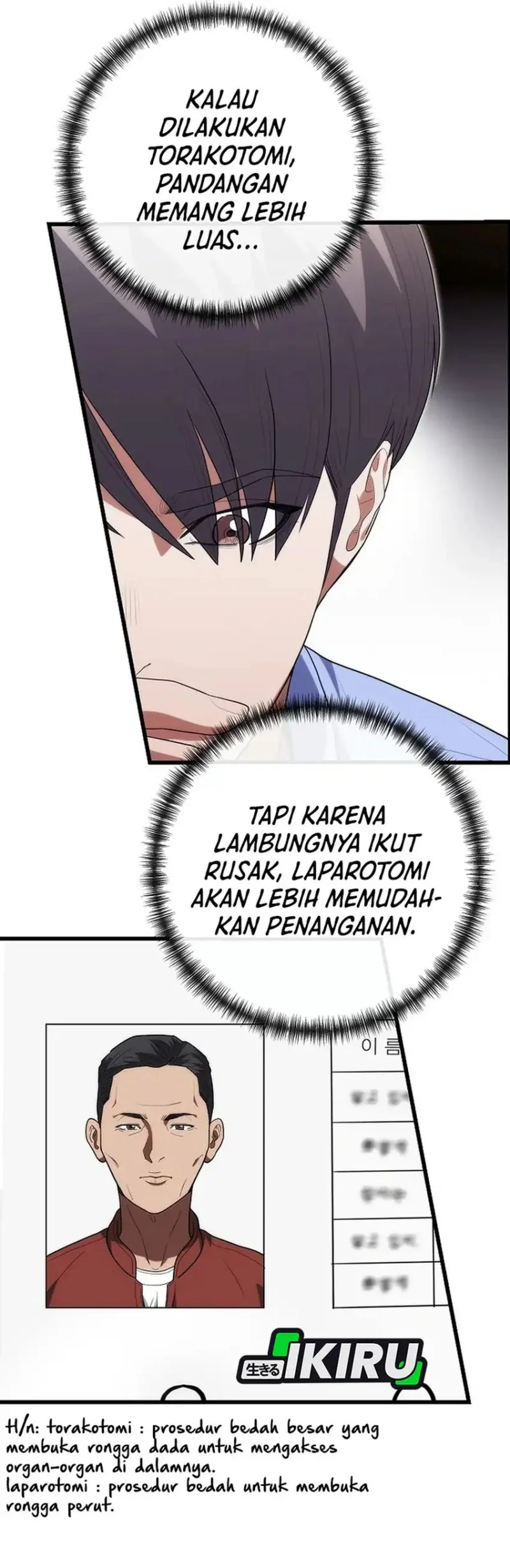 Hu Tao Becomes a Surgeon Chapter 50 Gambar 8