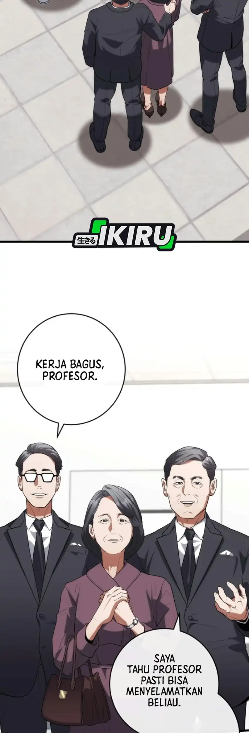 Hu Tao Becomes a Surgeon Chapter 53 Gambar 11