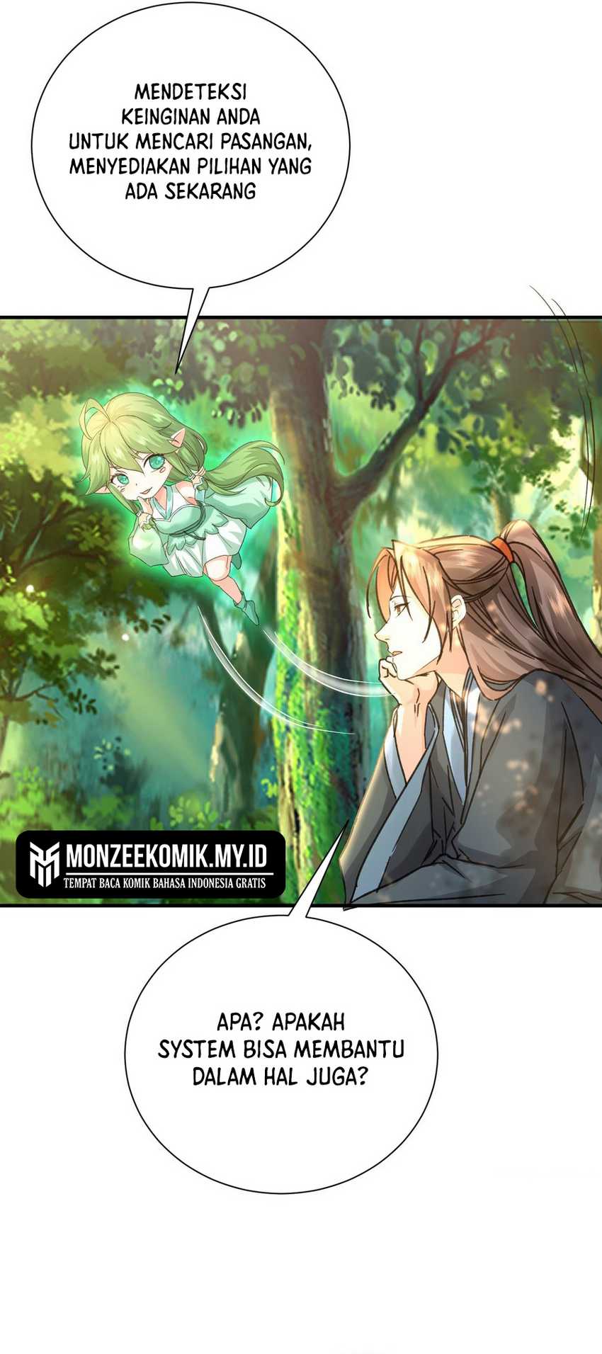 Humble System, Kneel and Beg Me to Be Invincible Chapter 2 Gambar 6