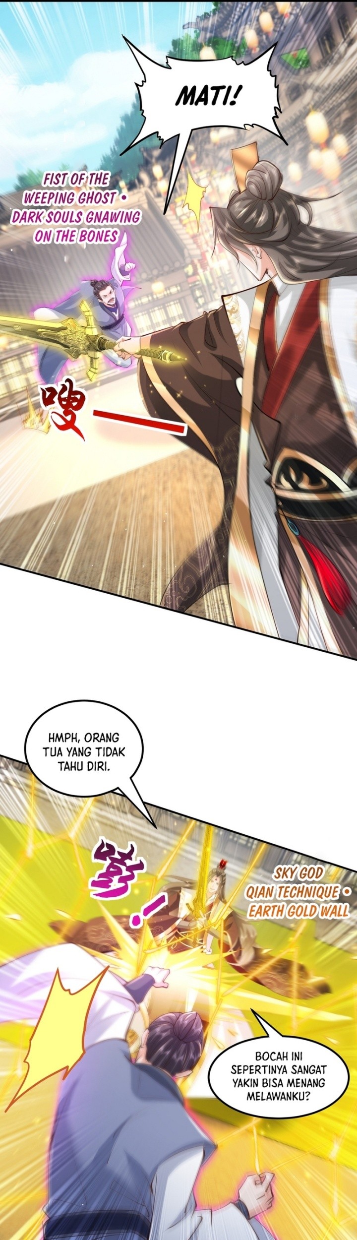 Humble System, Kneel and Beg Me to Be Invincible Chapter 45 Gambar 5