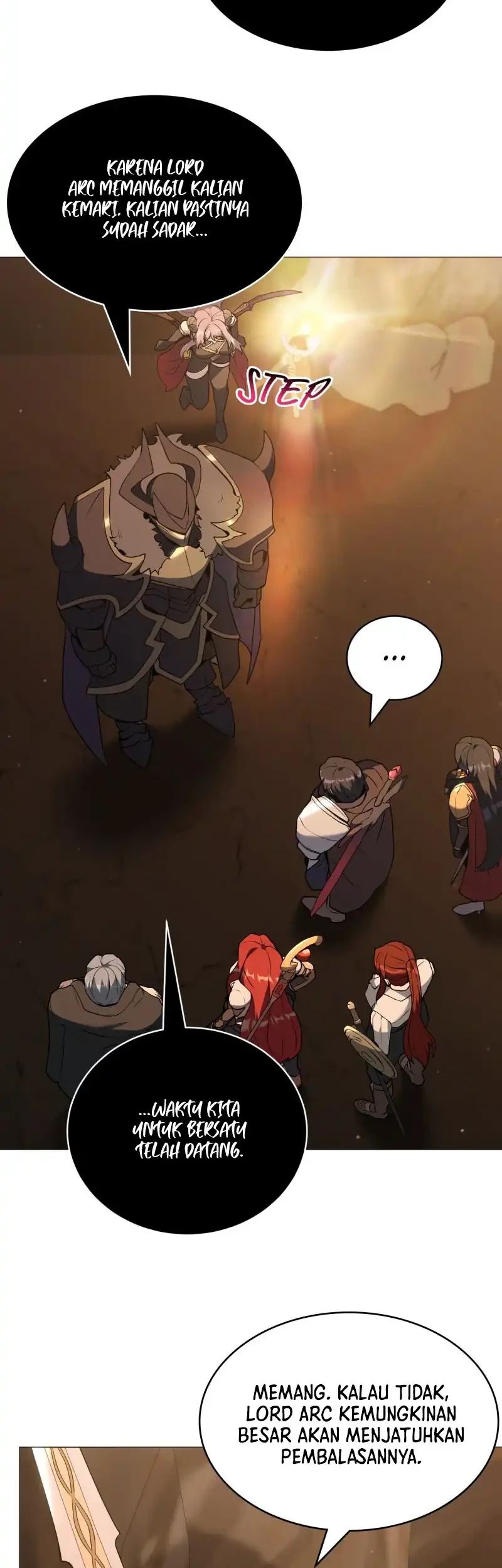 Hunter World’s Gardener Chapter 105 Gambar 8
