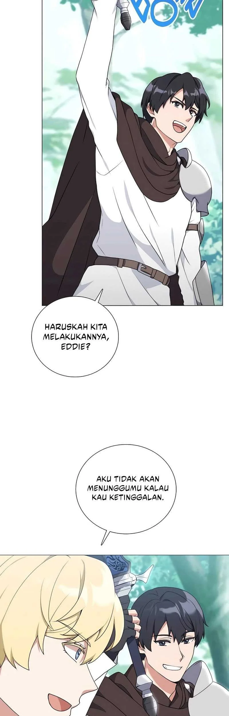 Hunter World’s Gardener Chapter 35 Gambar 8