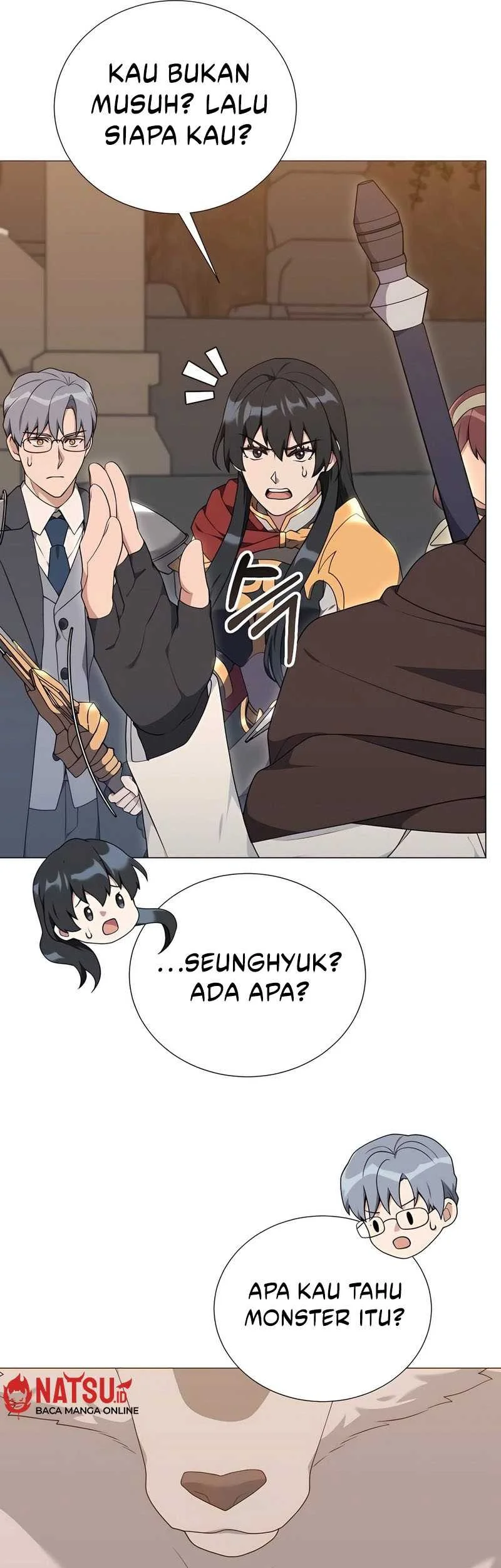 Hunter World’s Gardener Chapter 49 Gambar 10