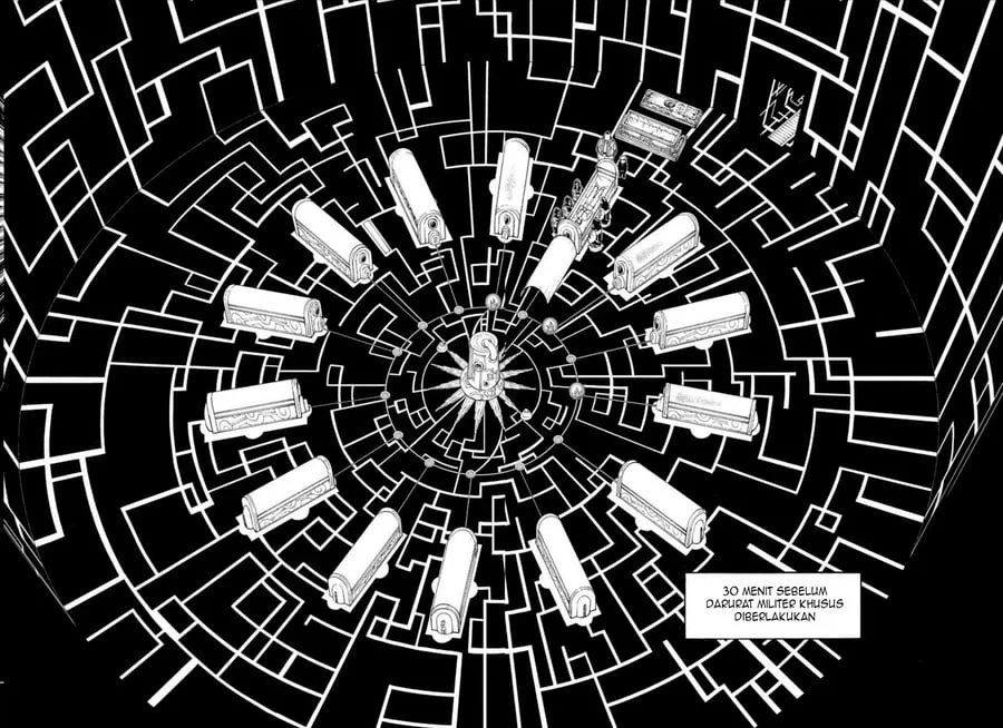 Hunter x Hunter Chapter 413 Gambar 3
