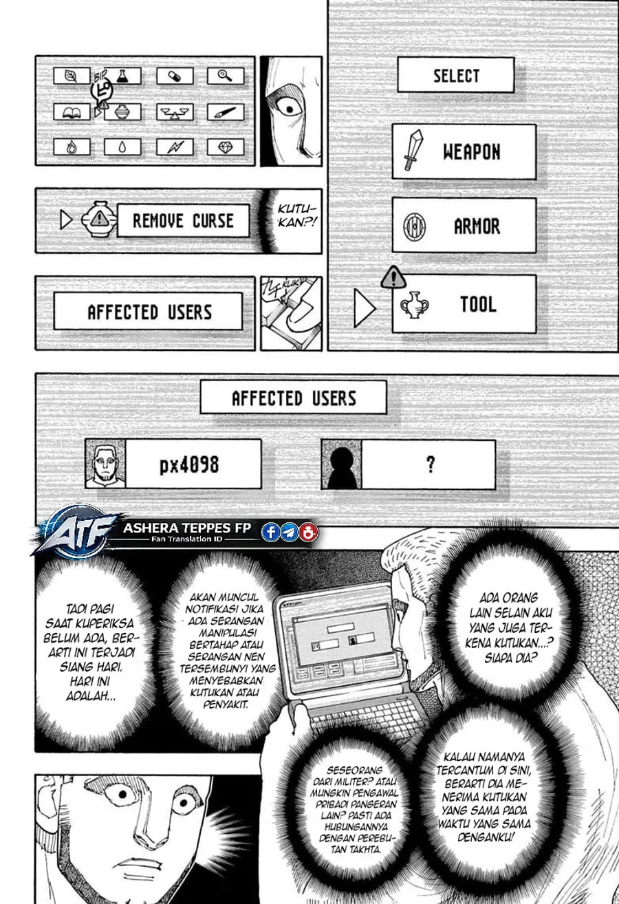 Hunter x Hunter Chapter 415 Gambar 3