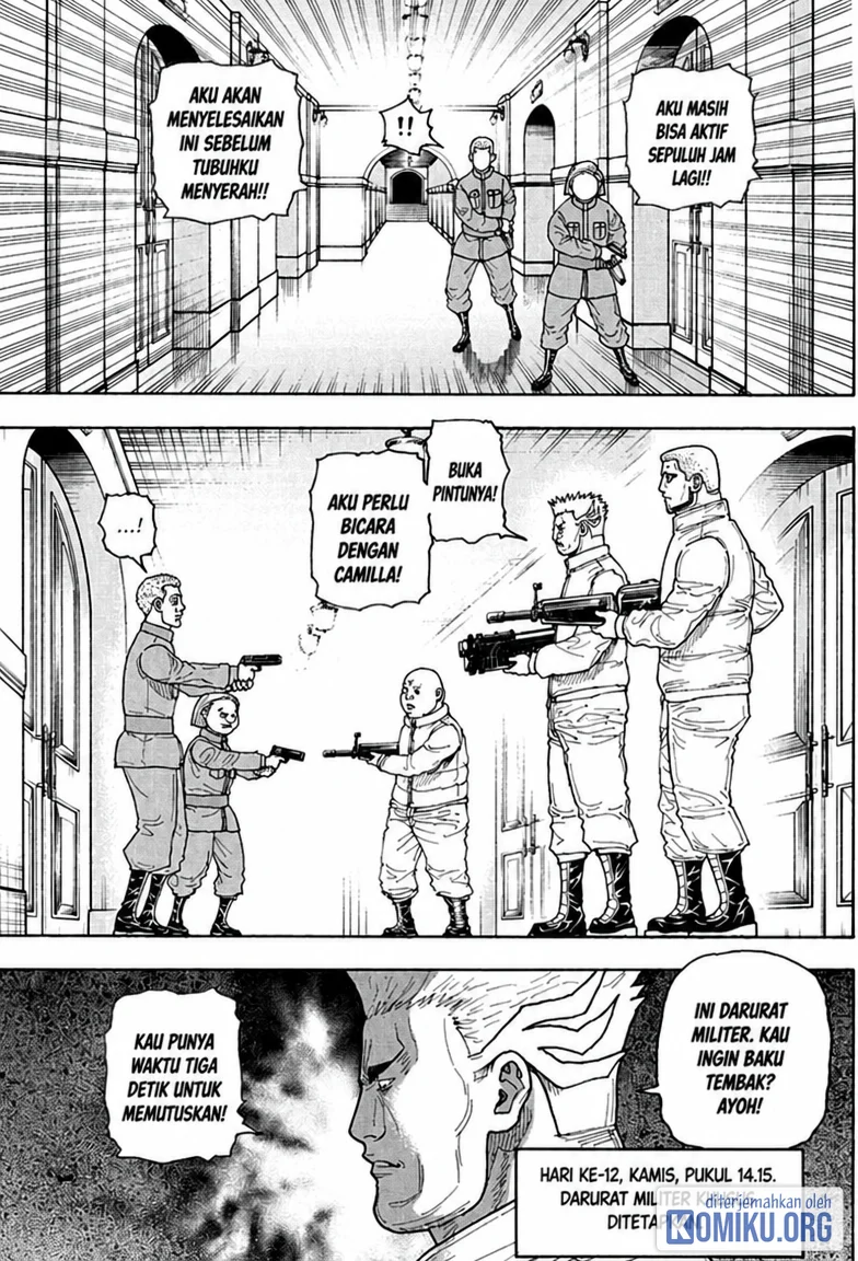 Hunter x Hunter Chapter 416 Gambar 3