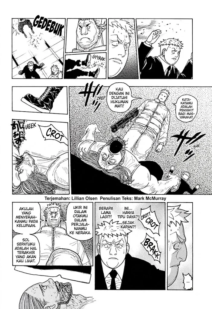 Hunter x Hunter Chapter 417 Gambar 3