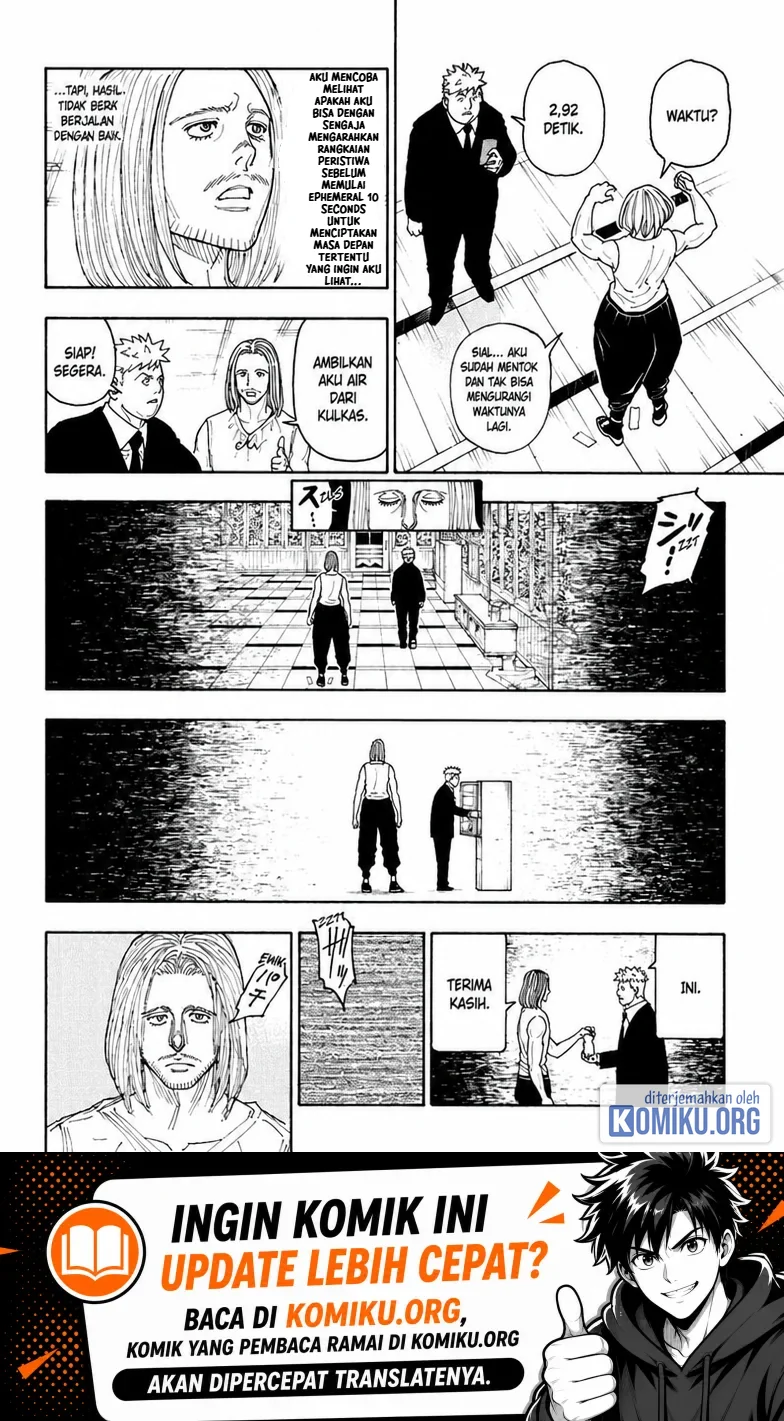Hunter x Hunter Chapter 418 Gambar 3