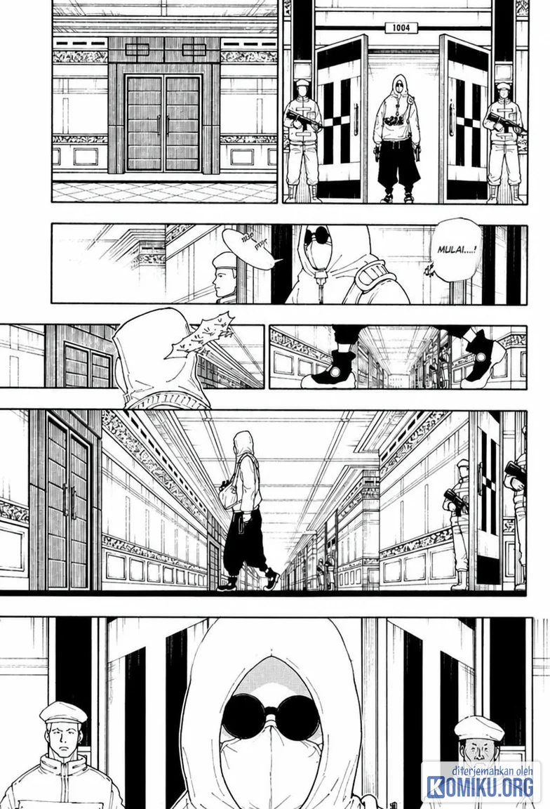 Hunter x Hunter Chapter 419 Gambar 3