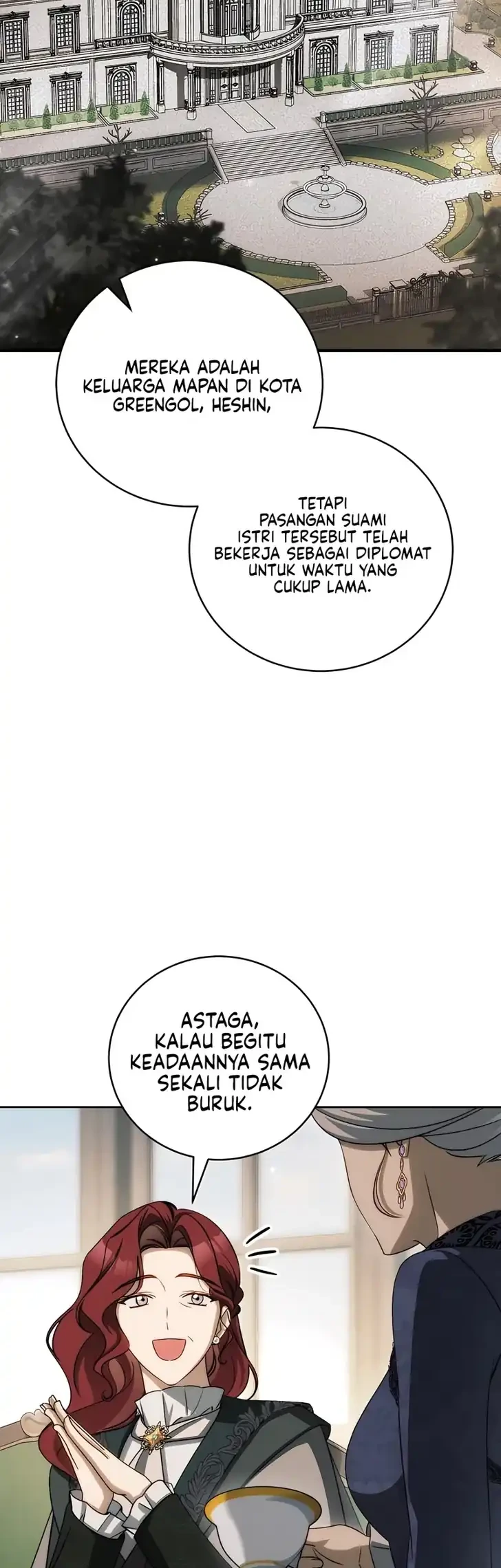 Husband Thief Chapter 31 Gambar 9