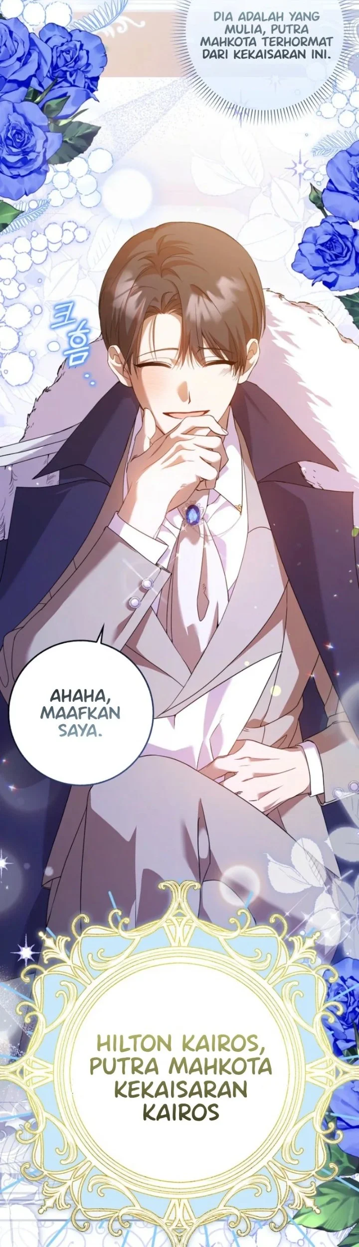 Hush Now, Saintess! Chapter 1 Gambar 10