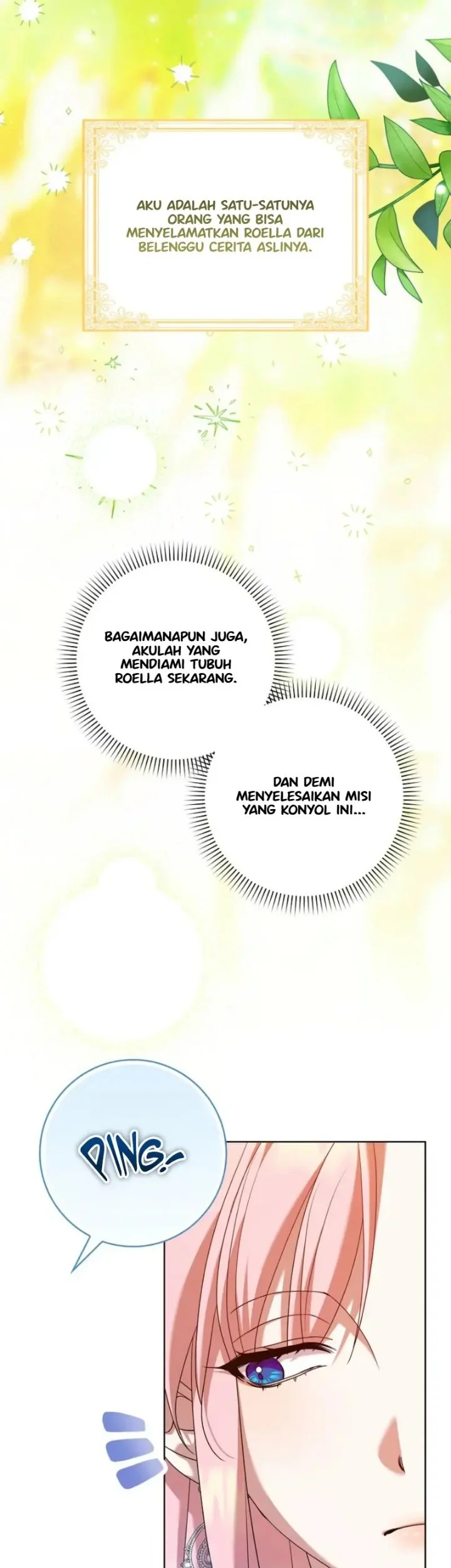 Hush Now, Saintess! Chapter 3 Gambar 8