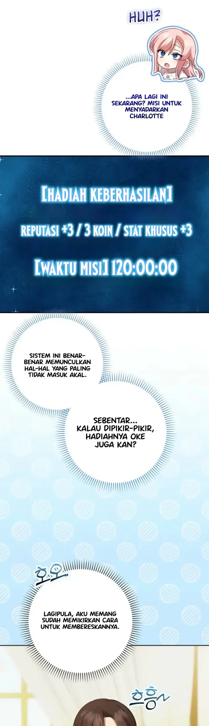 Hush Now, Saintess! Chapter 3 Gambar 10