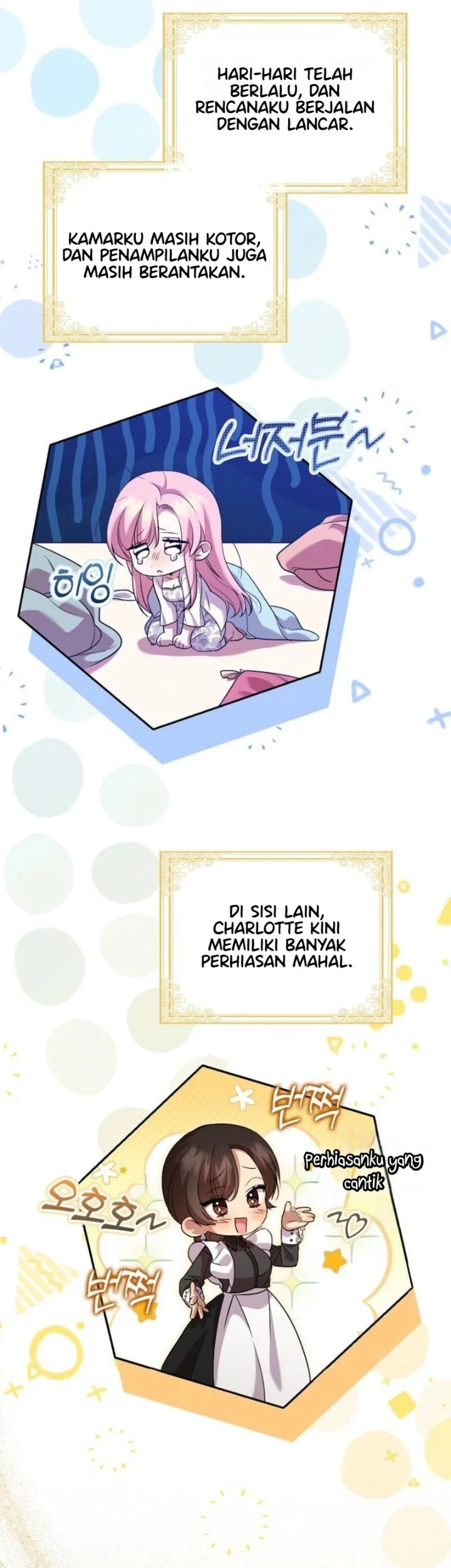 Hush Now, Saintess! Chapter 4 Gambar 7