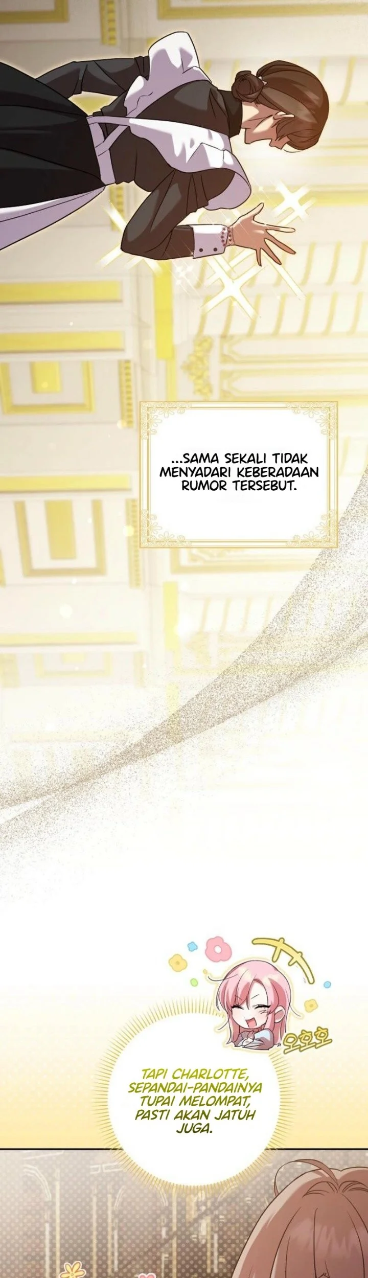 Hush Now, Saintess! Chapter 4 Gambar 9