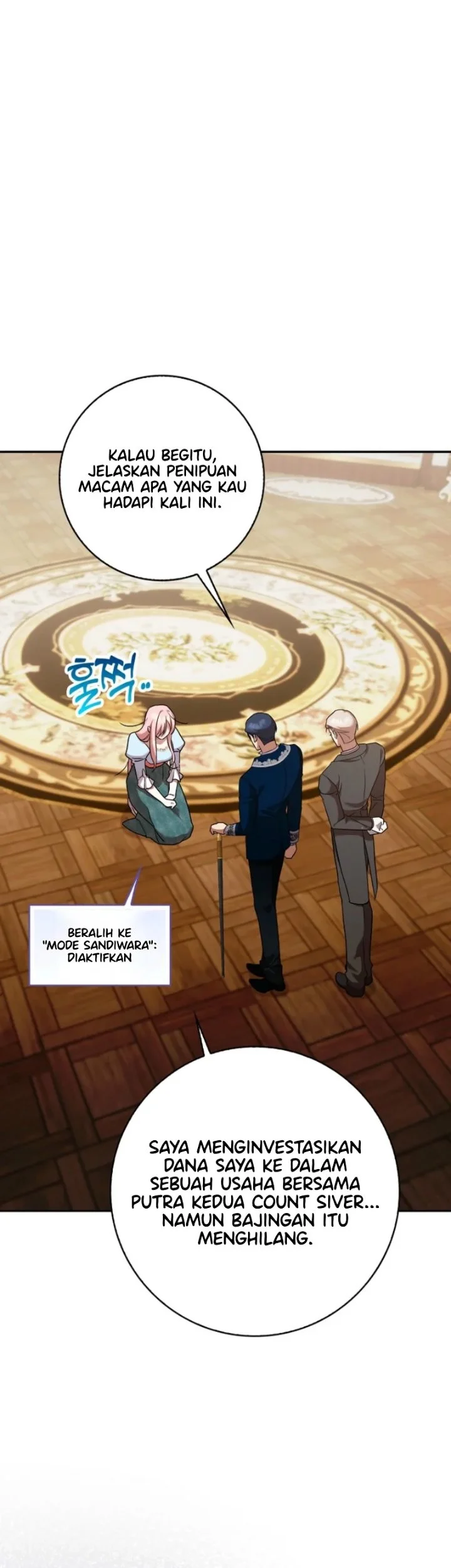 Hush Now, Saintess! Chapter 5 Gambar 7