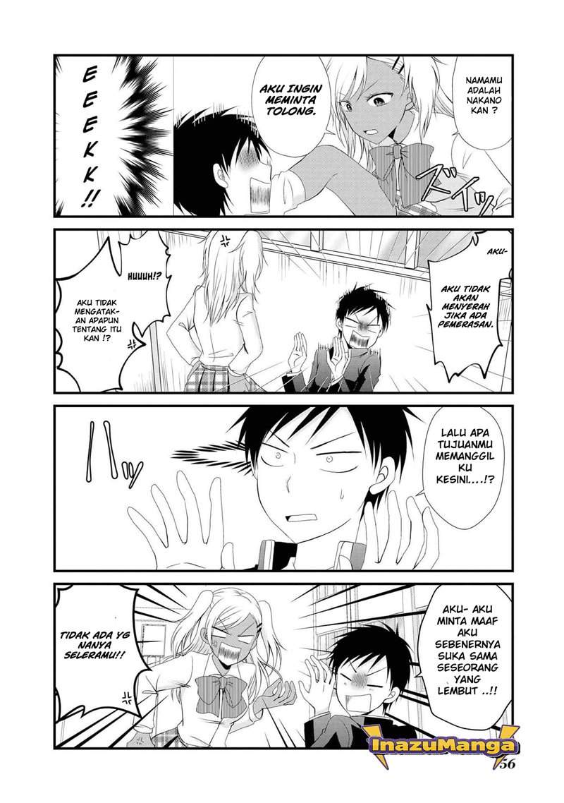 Hyottoshite Gyaru wa Orera ni Yasashii no dewa? Chapter 3 Gambar 3