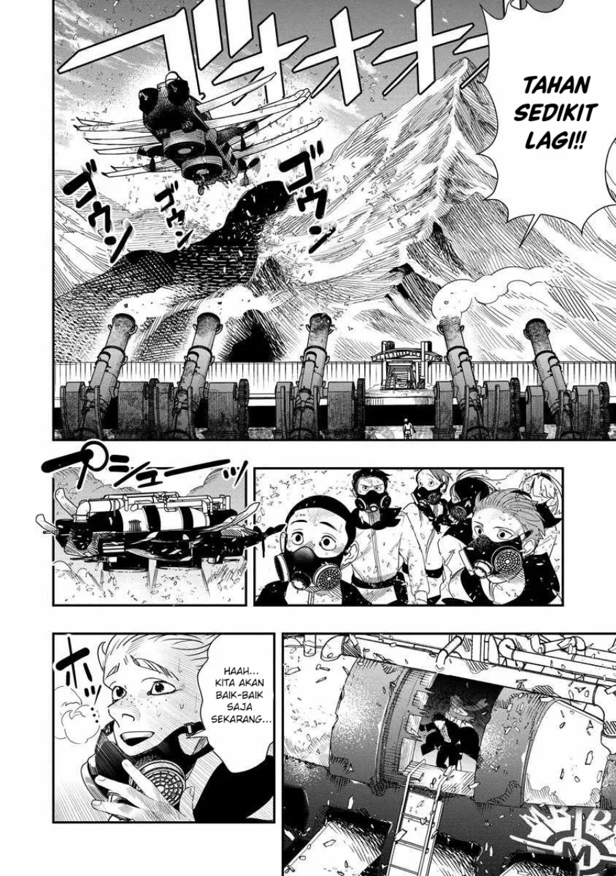 Hyoukaku no Meteoria Chapter 10 Gambar 5