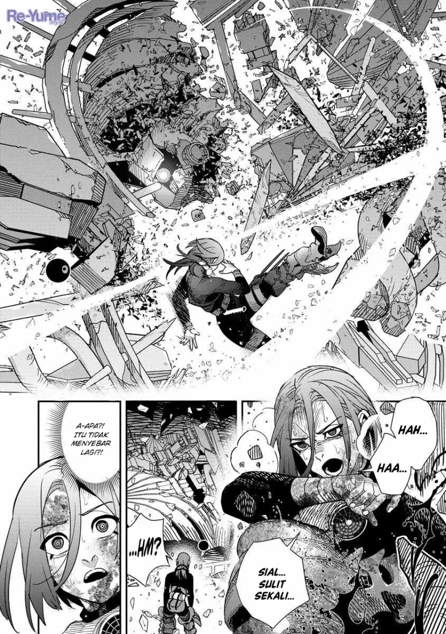 Hyoukaku no Meteoria Chapter 11 Gambar 3