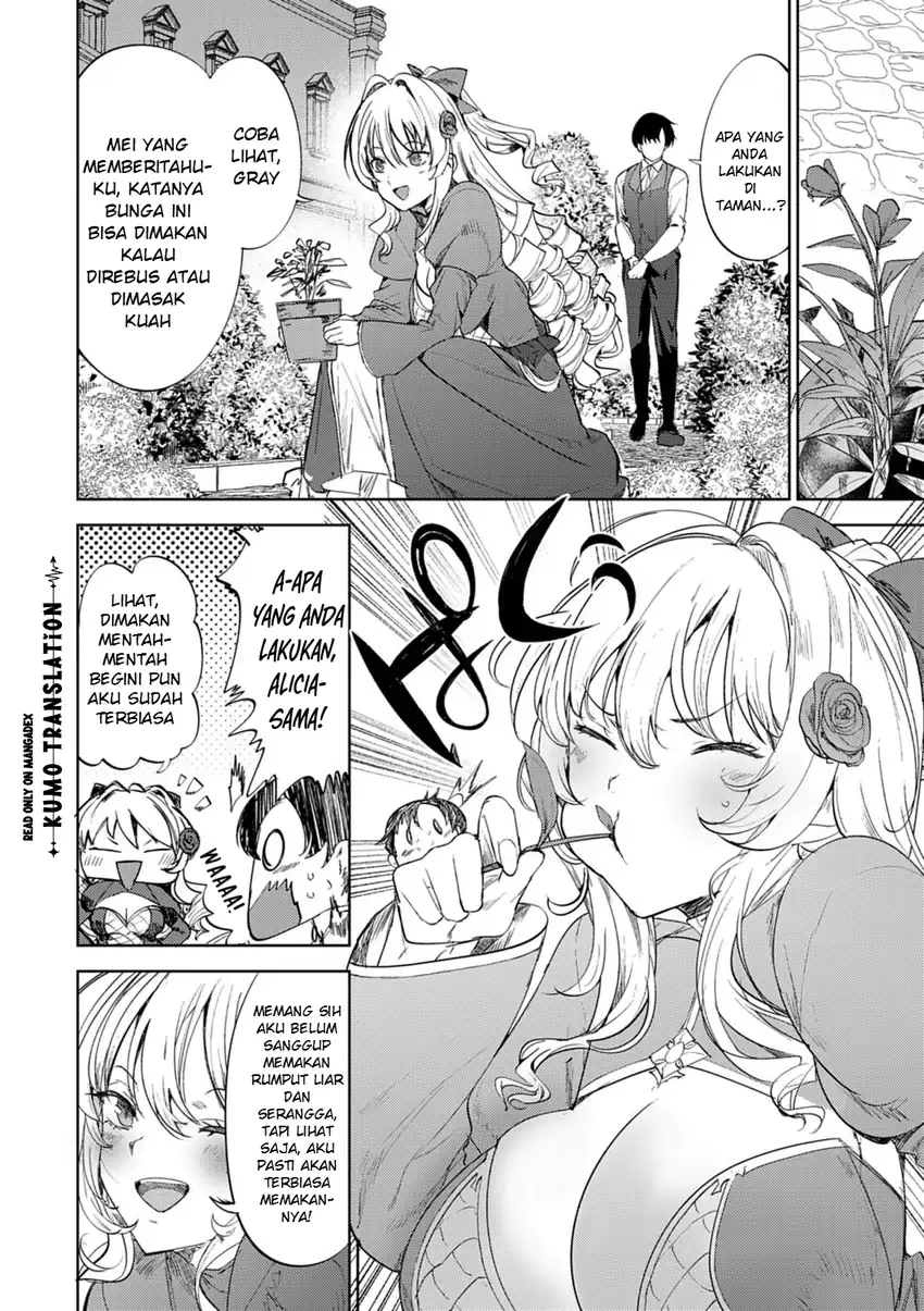 Hyouketsu Reijou-sama wo Follow Shitara, Mechamecha Dekiai Sareteshimatta Ken Chapter 13 Gambar 3