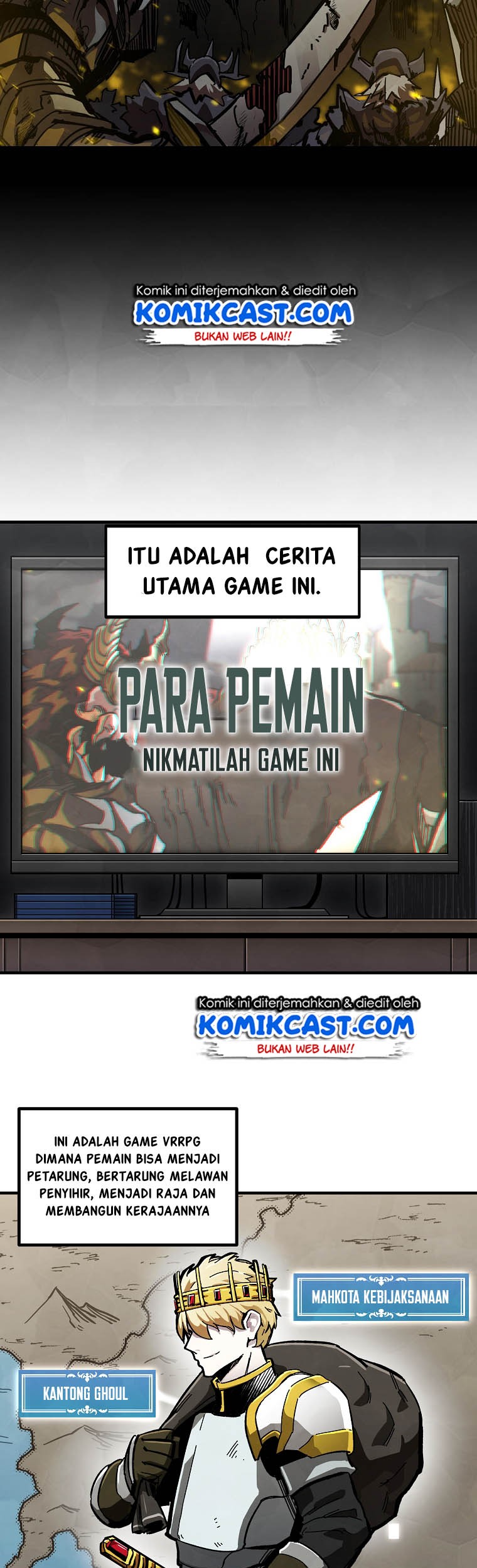 I Am Player Who Suck Alone (Solo Bug Player) Chapter 1 Gambar 6