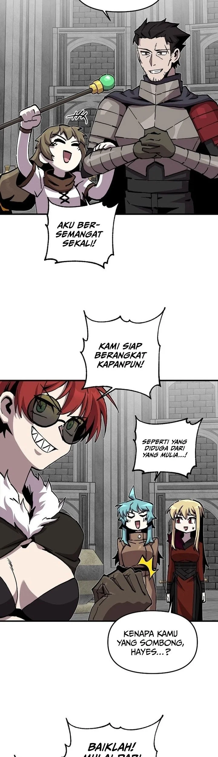 I Am Player Who Suck Alone (Solo Bug Player) Chapter 184 Gambar 6