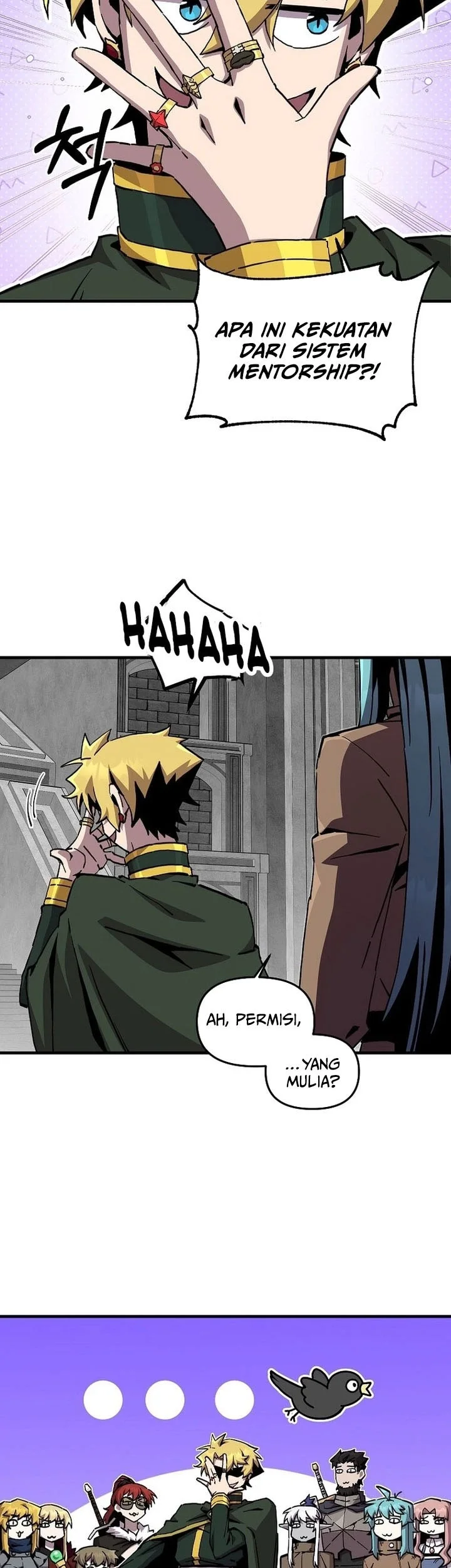 I Am Player Who Suck Alone (Solo Bug Player) Chapter 185 Gambar 6