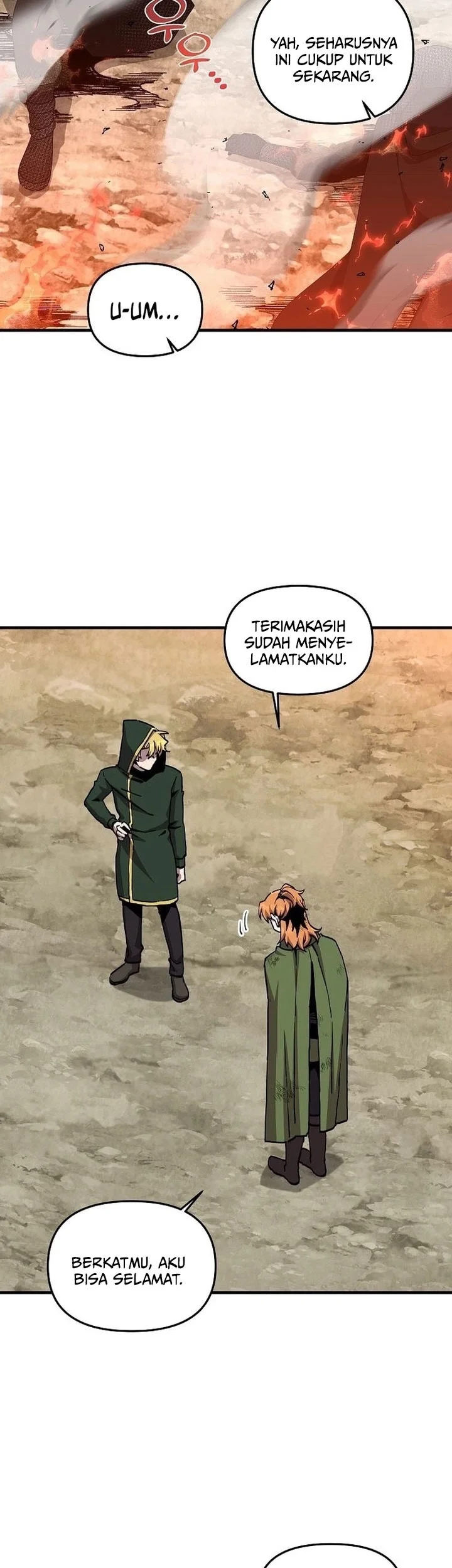 I Am Player Who Suck Alone (Solo Bug Player) Chapter 187 Gambar 6