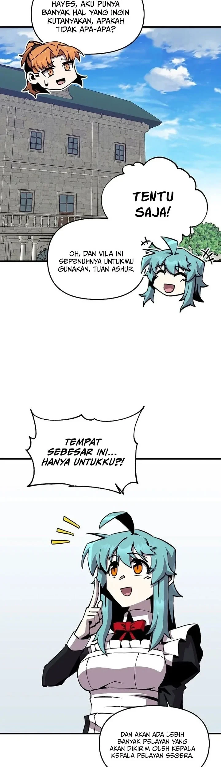 I Am Player Who Suck Alone (Solo Bug Player) Chapter 189 Gambar 6