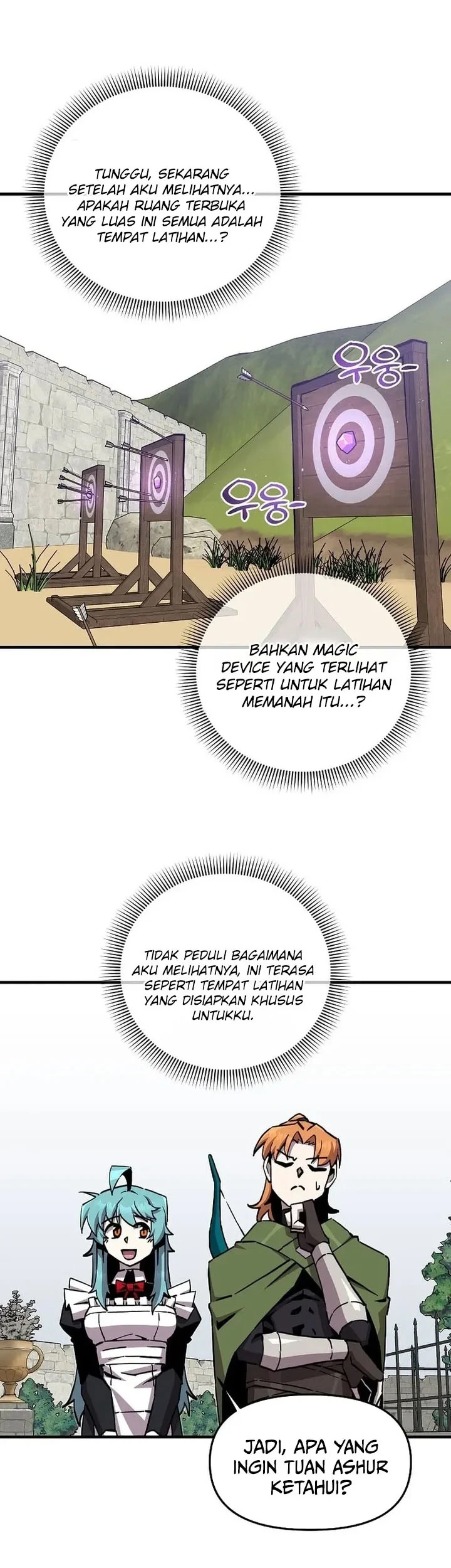I Am Player Who Suck Alone (Solo Bug Player) Chapter 189 Gambar 8