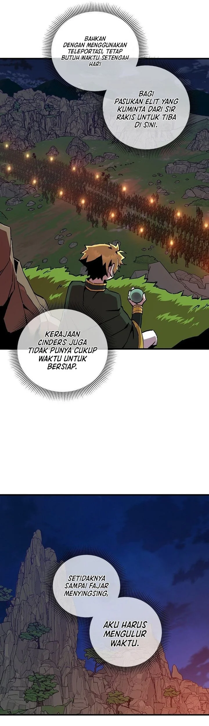 I Am Player Who Suck Alone (Solo Bug Player) Chapter 192 Gambar 5