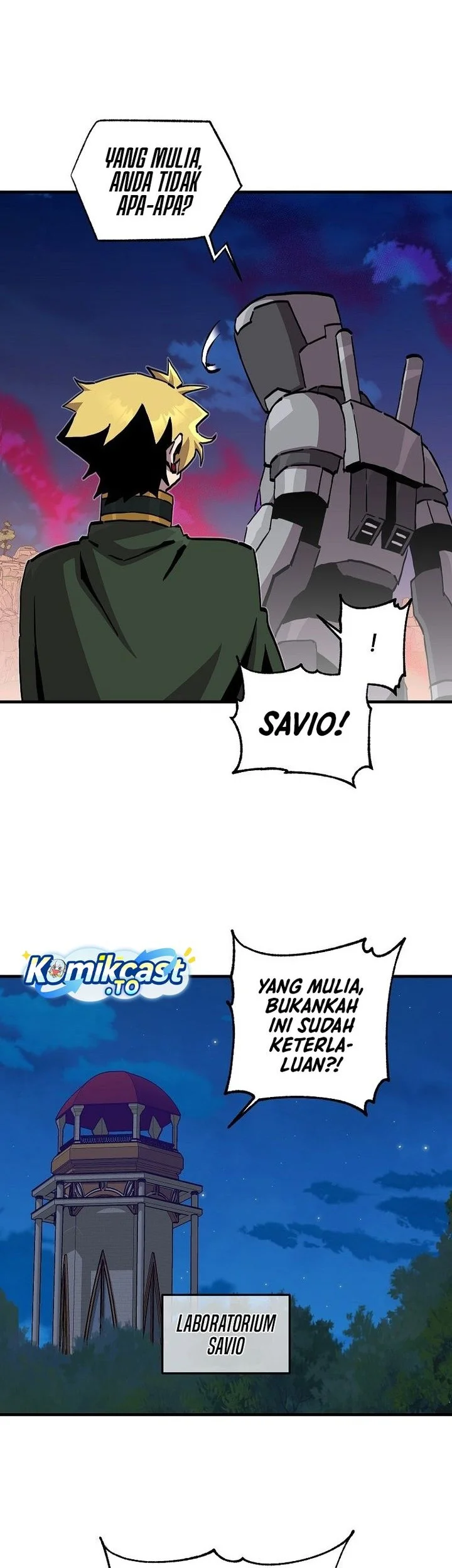 I Am Player Who Suck Alone (Solo Bug Player) Chapter 193 Gambar 6