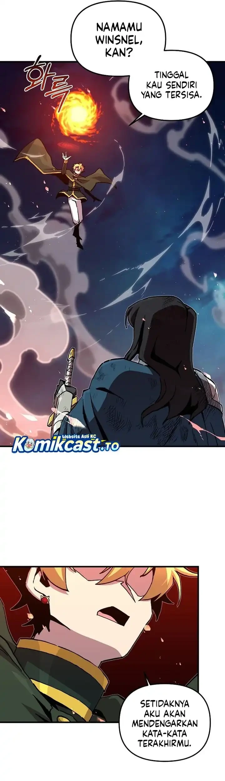 I Am Player Who Suck Alone (Solo Bug Player) Chapter 195 Gambar 6
