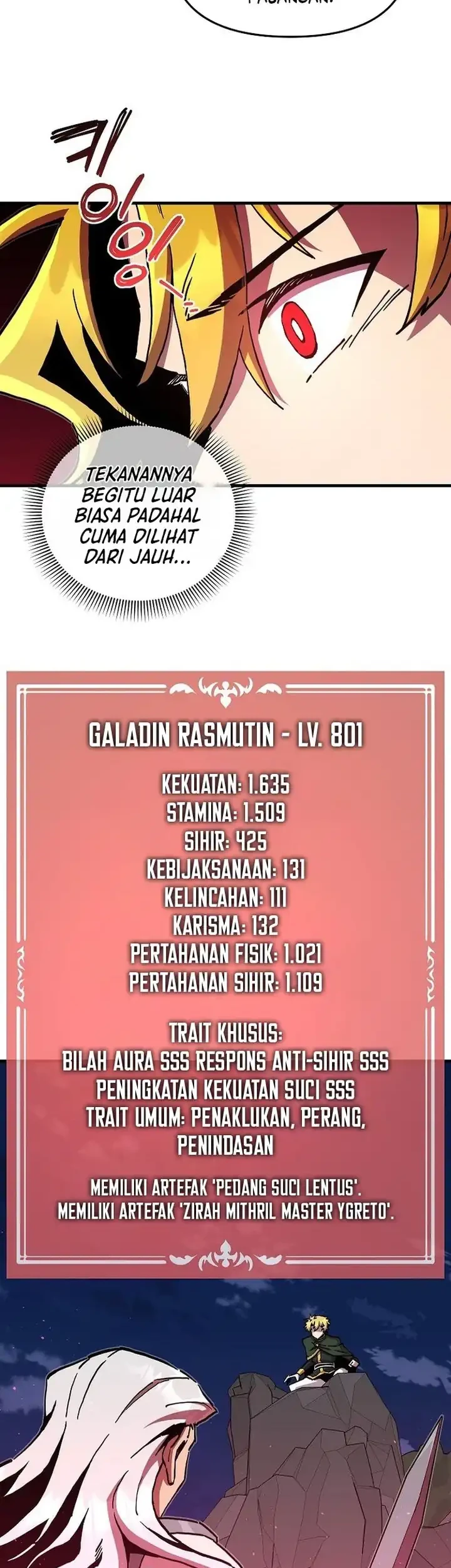 I Am Player Who Suck Alone (Solo Bug Player) Chapter 196 Gambar 6