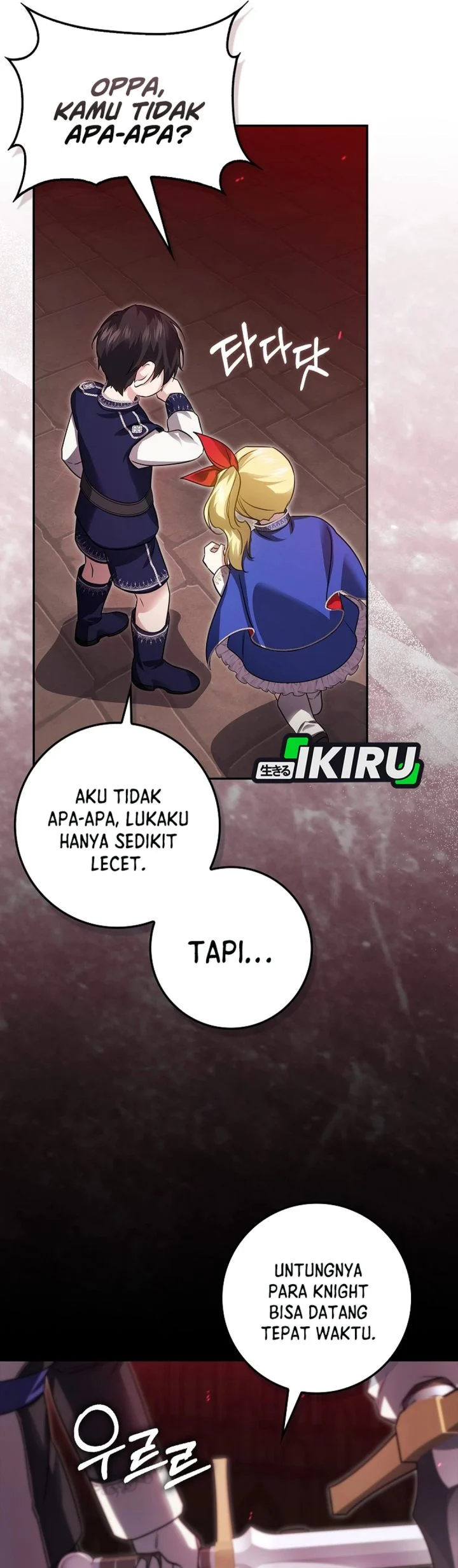 I Am the 5-Year-Old Spy Who Kidnapped the Villain Chapter 24 Gambar 12