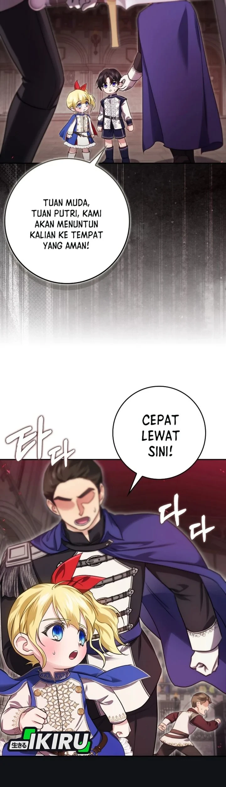 I Am the 5-Year-Old Spy Who Kidnapped the Villain Chapter 24 Gambar 13
