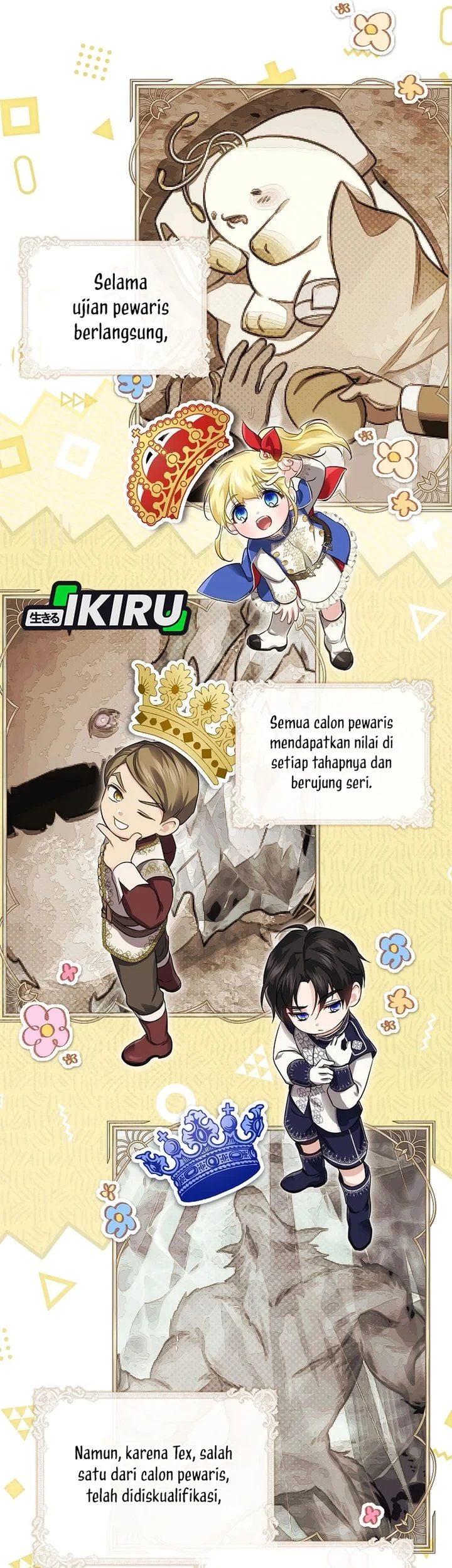 I Am the 5-Year-Old Spy Who Kidnapped the Villain Chapter 25 Gambar 12