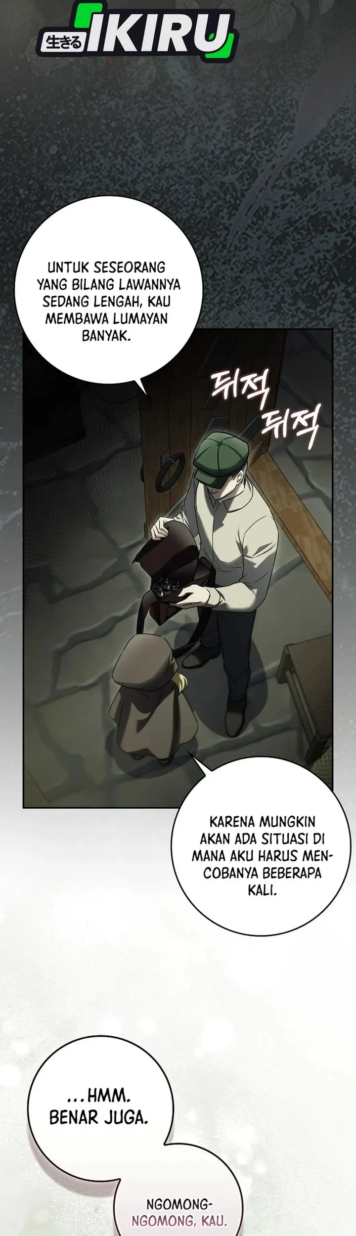 I Am the 5-Year-Old Spy Who Kidnapped the Villain Chapter 35 Gambar 9