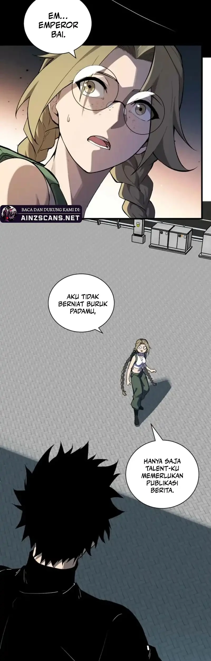 I Am the Virus Monarch Chapter 100 Gambar 6