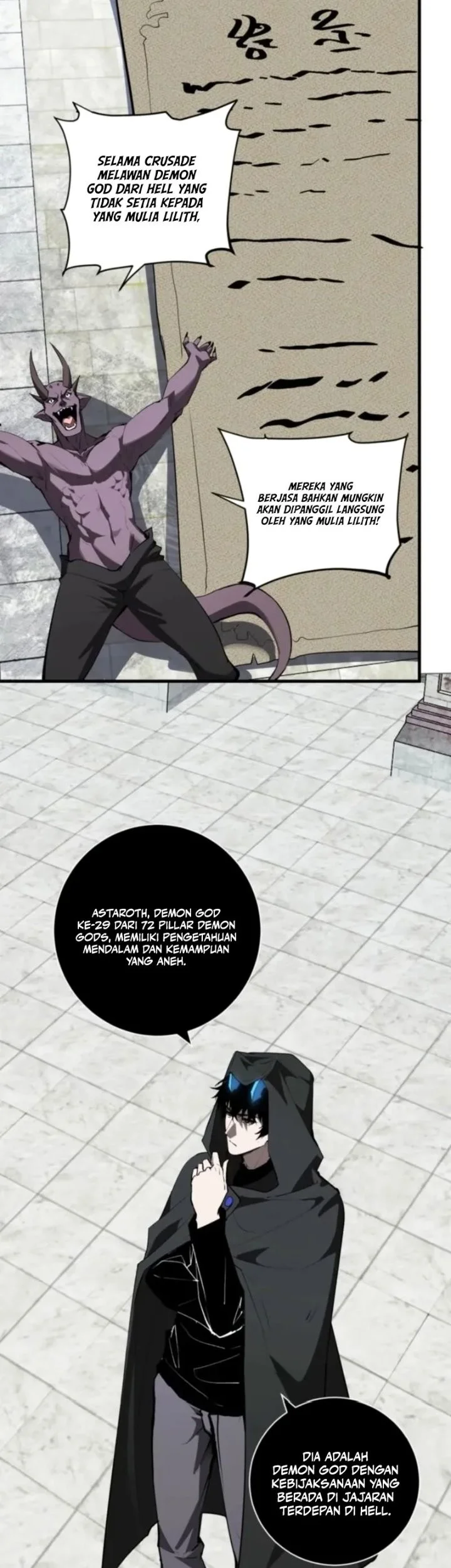 I Am the Virus Monarch Chapter 108 Gambar 5