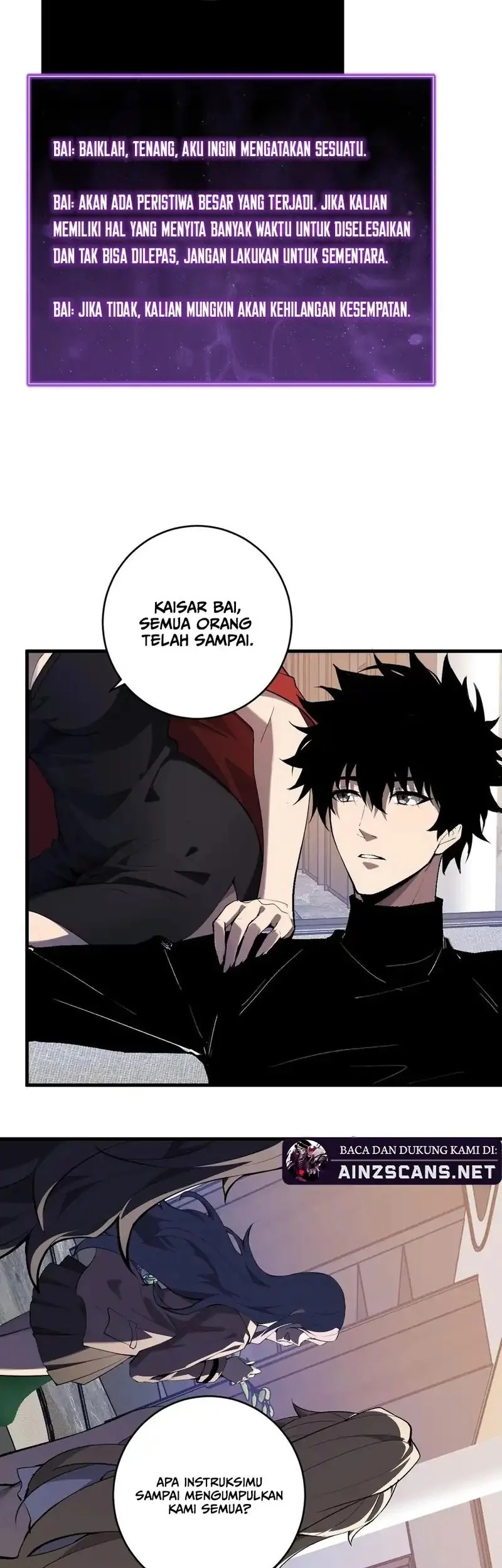 I Am the Virus Monarch Chapter 86 Gambar 5