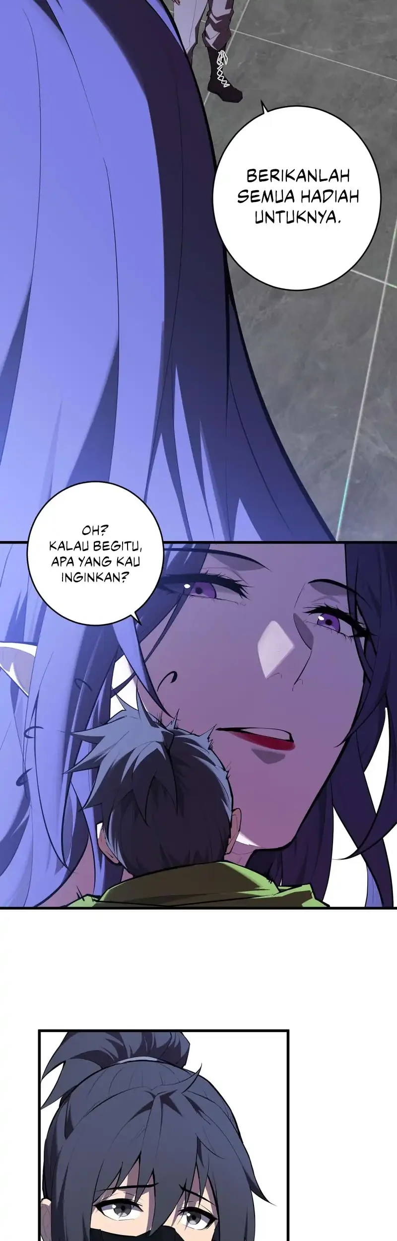 I Am the Virus Monarch Chapter 95 Gambar 6