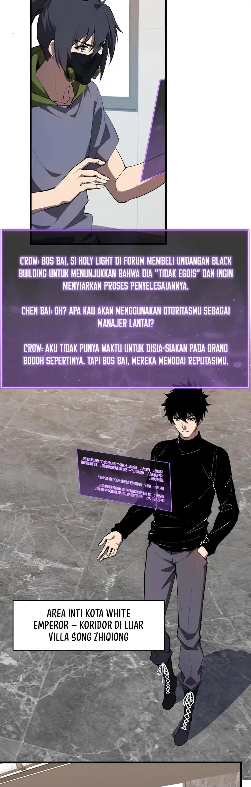 I Am the Virus Monarch Chapter 96 Gambar 6