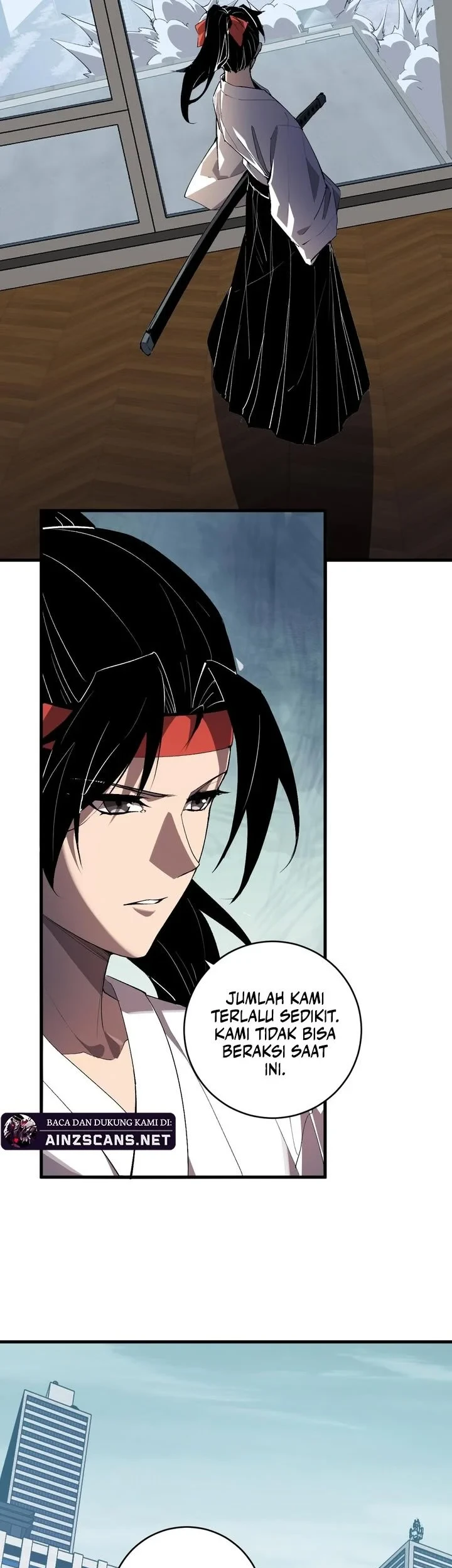 I Am the Virus Monarch Chapter 98 Gambar 6