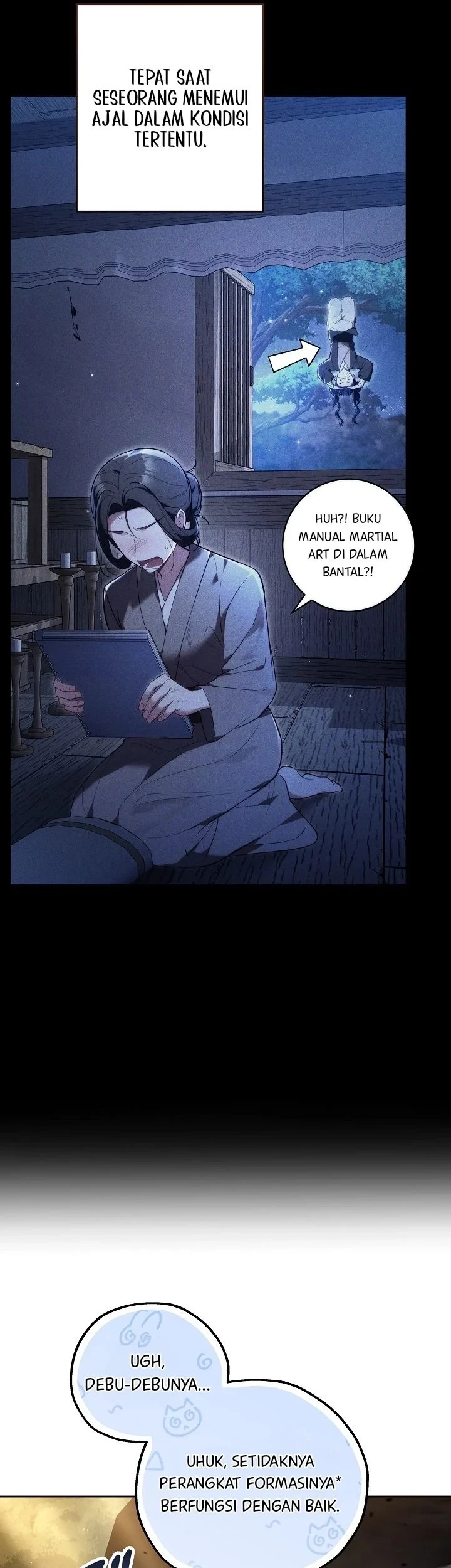 I Am the Youngest Disciple of the Martial Arts World’s Mastermind Chapter 1 Gambar 11