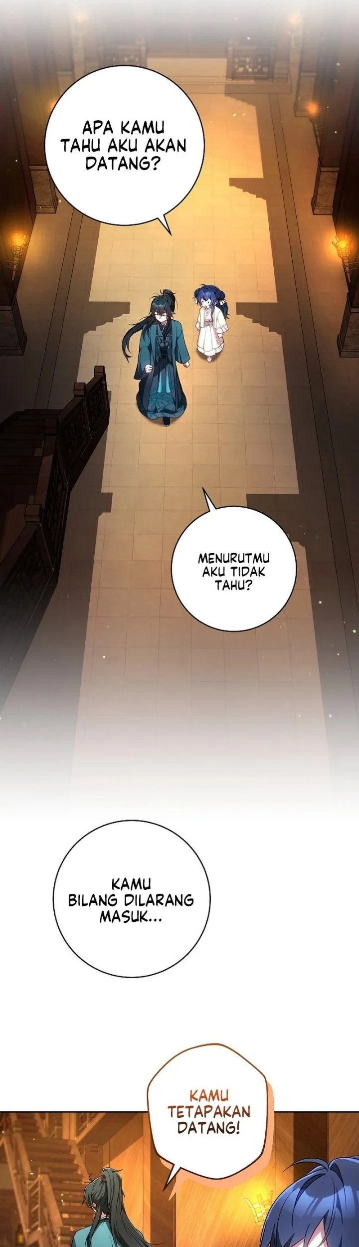 I Am the Youngest Disciple of the Martial Arts World’s Mastermind Chapter 12 Gambar 11