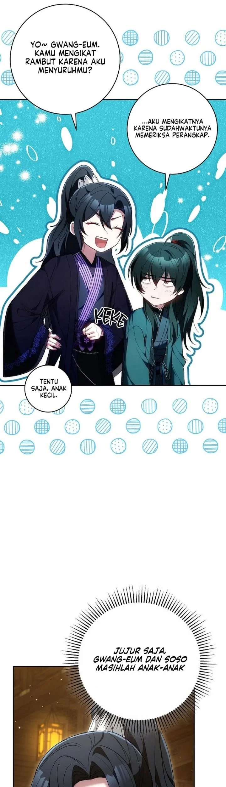 I Am the Youngest Disciple of the Martial Arts World’s Mastermind Chapter 13 Gambar 9