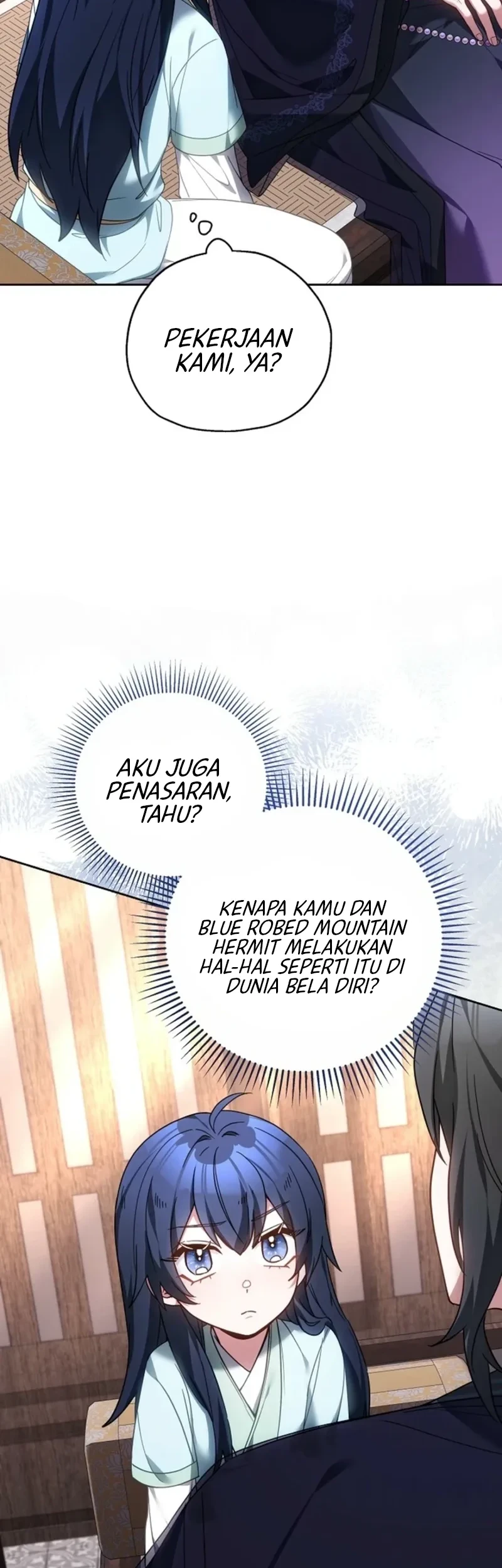 I Am the Youngest Disciple of the Martial Arts World’s Mastermind Chapter 8 Gambar 10