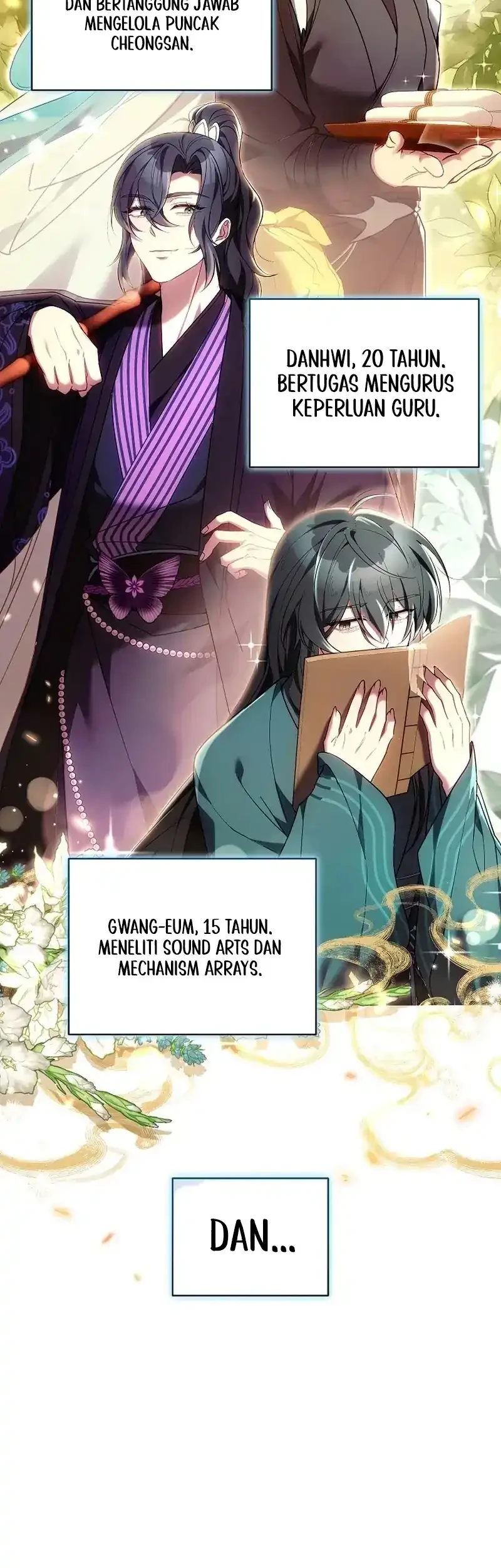 I Am the Youngest Disciple of the Martial Arts World’s Mastermind Chapter 9 Gambar 11