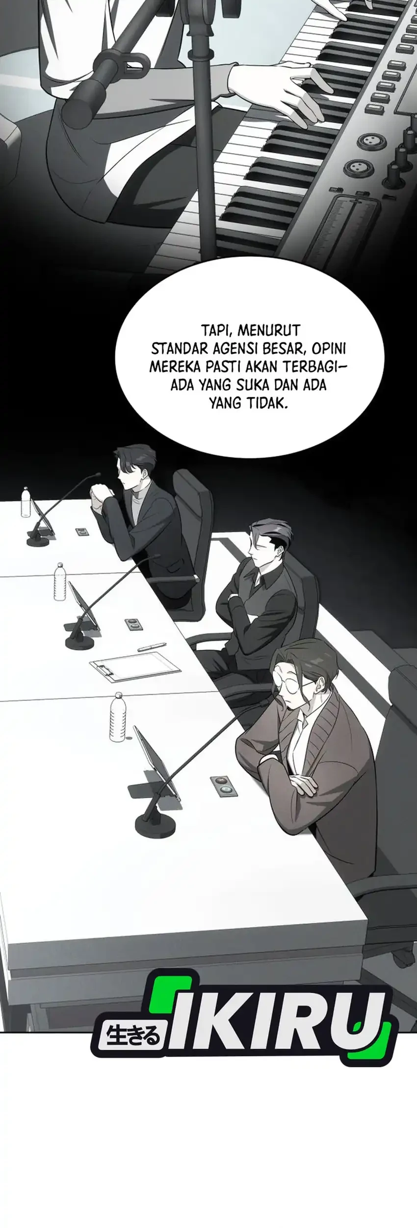 I Am With the Music Immortals Chapter 114 Gambar 11